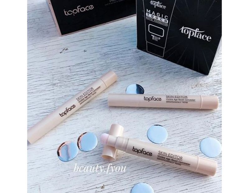 Консилер TopFace Skin-Editor Concealer PT466, №02, 5,5 мл