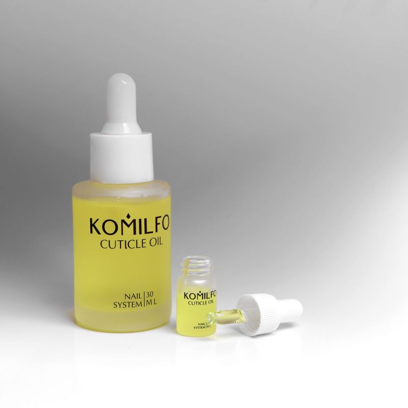 Komilfo Citrus Cuticle Oil - citrus cuticle oil with a pipette, 2 ml