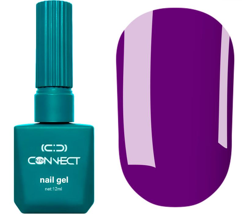 CONNECT Гель-лак для нігтів Gel Polish "Basic Collection" №27, 12 мл