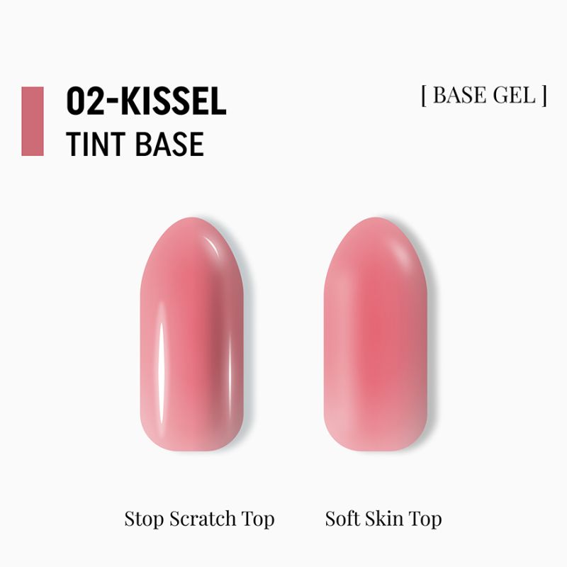 ADORE База для нігтів кольорова Tint Base №02, 15 мл