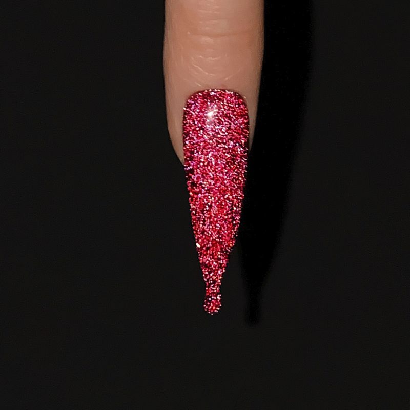 Komilfo Luminous Base 007 (deep red, reflective), 8 ml