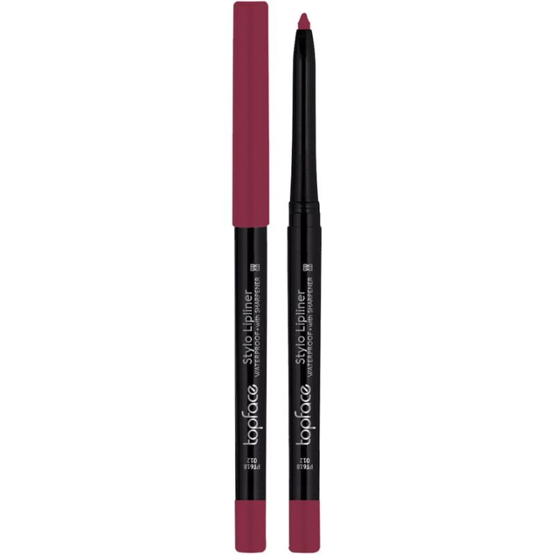 TopFace Lip pencil "Stylo Lipliner" - 012, 0.29 g