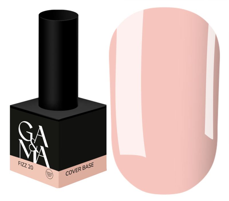 GA&MA Camouflage base Cover base 020 Fizz, 15 ml