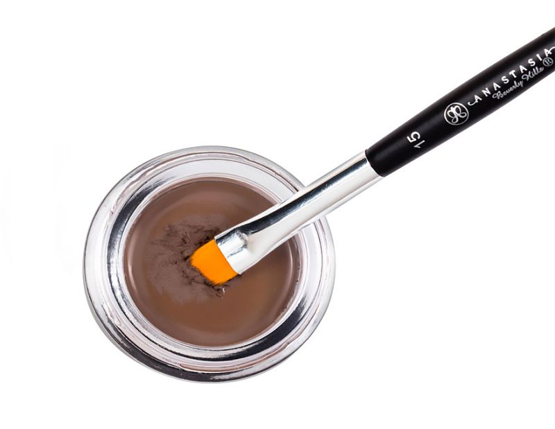 ANASTASIA BEVERLY HILLS Dipbrow Pomade Medium Brown, Waterproof Brow Pomade, 4 g
