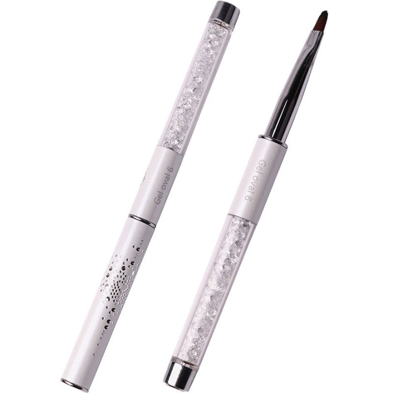 Кисть Komilfo Gel oval 6 (Nylon)