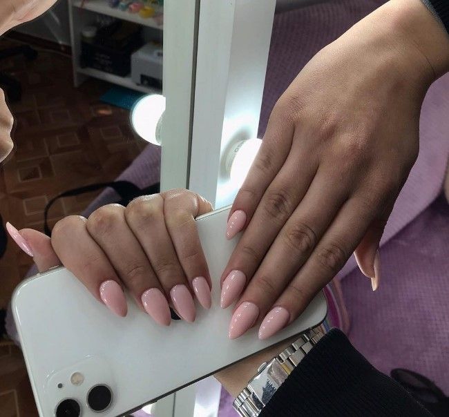 Гель-лак MOON FULL color Gel polish №300 (ніжний персик Крайола, напівпрозорий), 8 мл