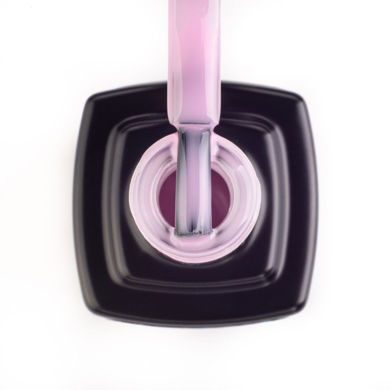 Kira Nails gel varnish No. 001 (pink for a jacket, translucent), 6 ml