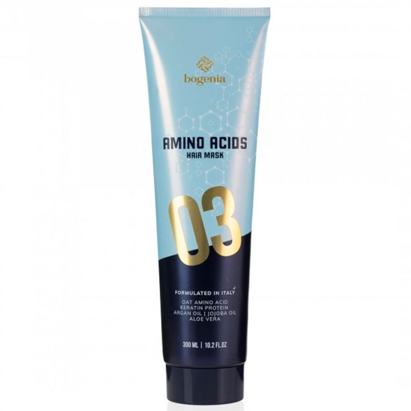 BOGENIA Маска для волосся Amino Acids Hair Mask №03, 300 мл