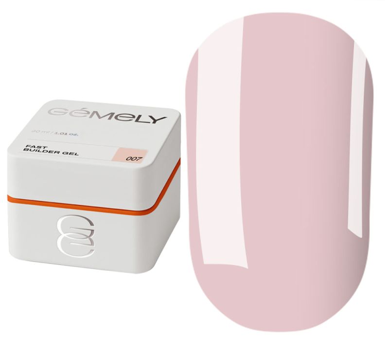 GÉMELY ex GA&MA Гель для нігтів Fast Builder gel 007, 30 мл