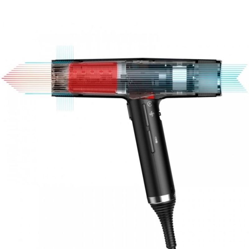 GA.MA Фен IQ 2 Perfetto 1700-2000 W (гарантія 12 міс.)
