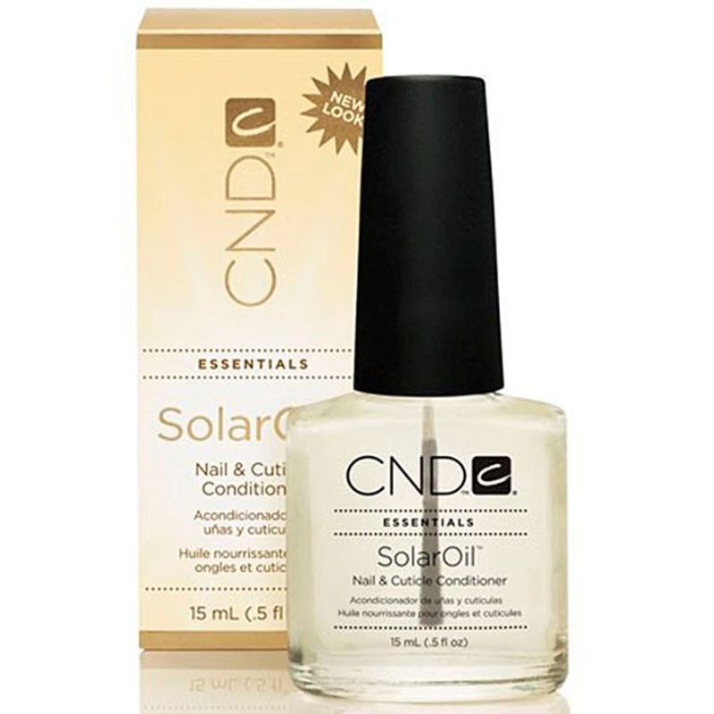 CND Cuticle and nail oil SolarOil, 15 ml