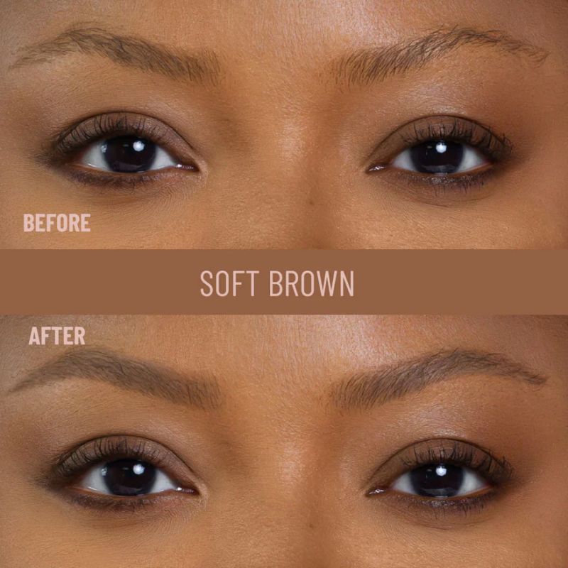Lys Beauty олівець для брів Secure Brow Eyebrow Pencil, Soft Brown, 0,08 г