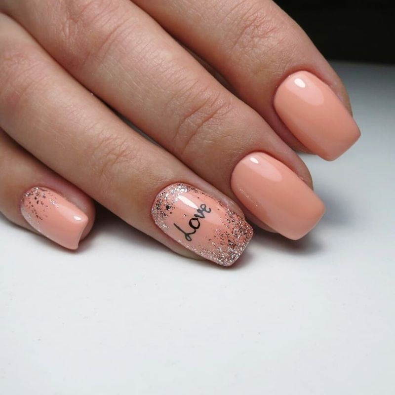 Kira Nails gel varnish No. 047 (muted, peach-beige, enamel), 6 ml