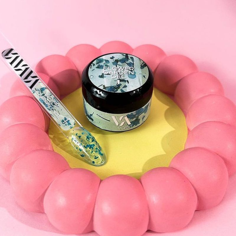 Valeri Гель для ногтей Flower Garden Gel 01, 5 мл