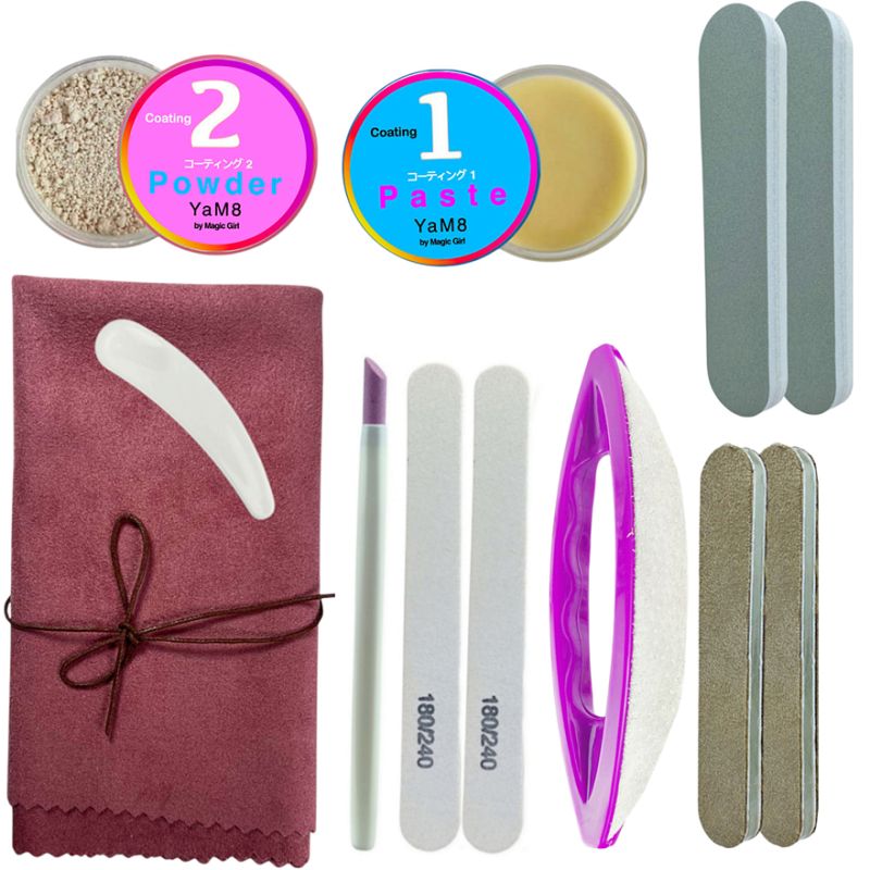 Magic Girl Large set for Japanese manicure