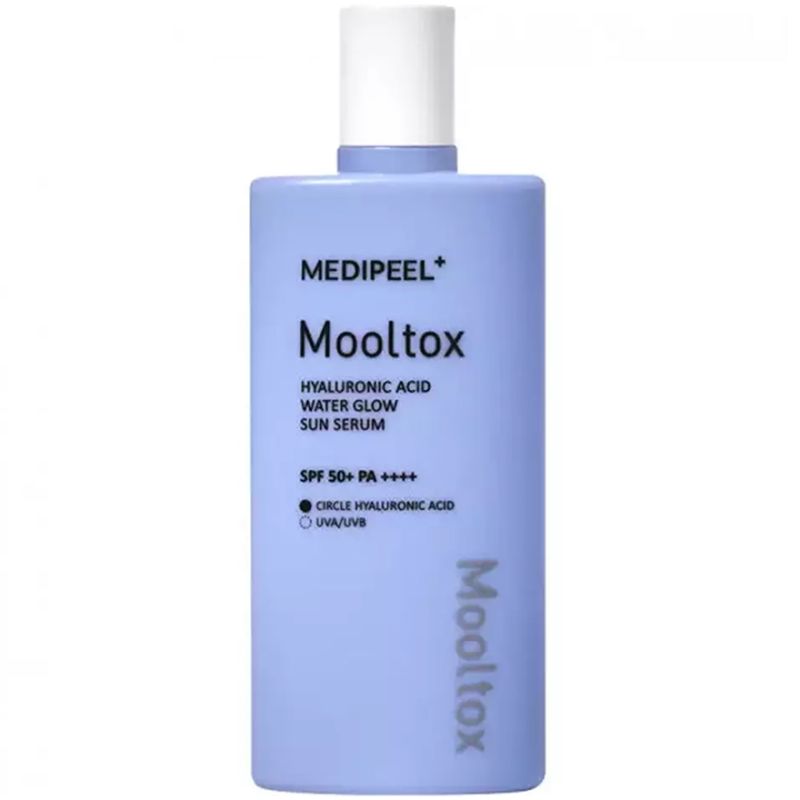 УЦЕНКА до 08.2026 MEDI-PEEL Сыворотка солнцезащитная увлажняющая для лица Hyaluronic Acid Mooltox Water Glow Sun Serum SPF 50+ PA++++, 52 мл