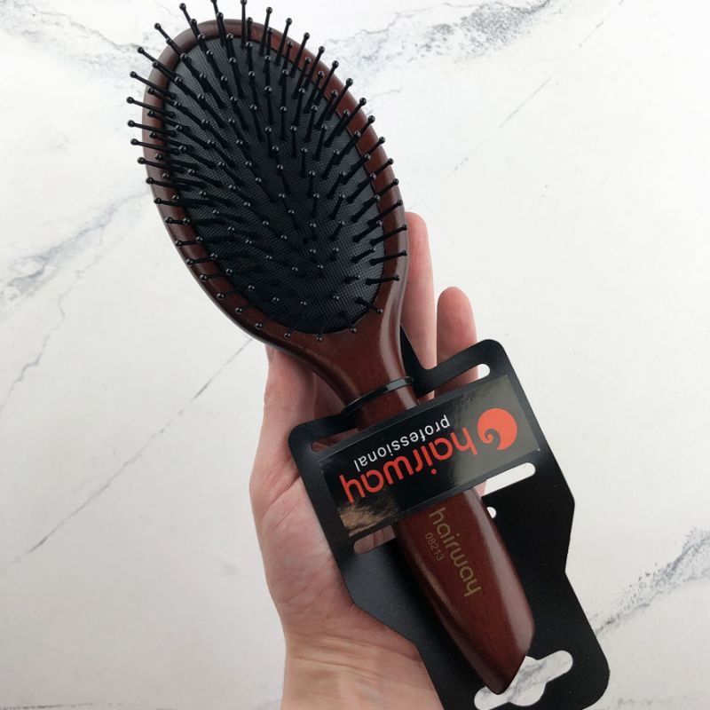 Hairway Massage brush Venge 13-row oval large