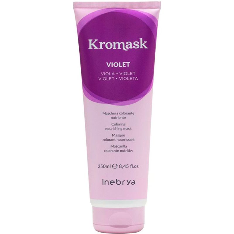 Inebrya Тонировочная маска для волос Kromask Violet, 250 мл