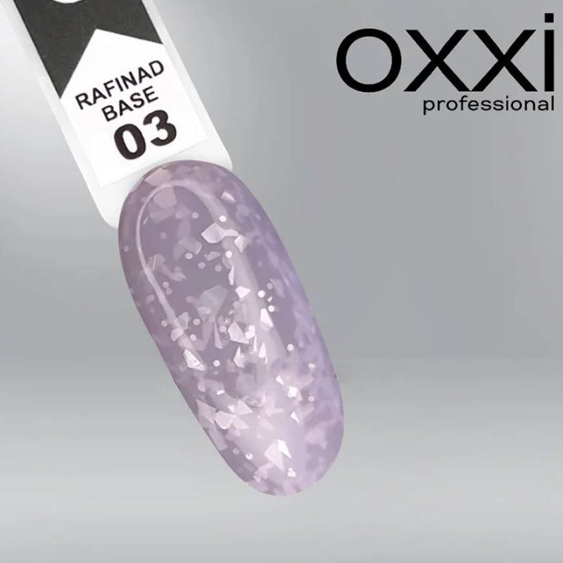 OXXI База для ногтей RAFINAD Base №03, 10 мл