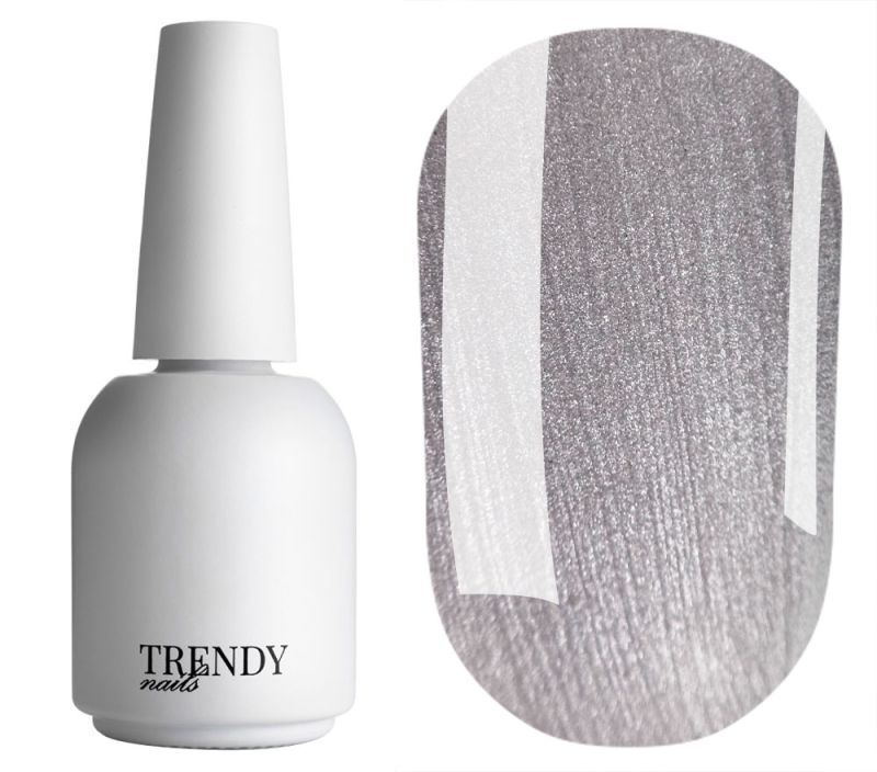 Trendy Nails Гель-лак Gel Polish Cat Eye's Gummy Bear "Taupe Teddy", 10 мл