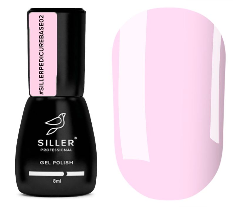 Siller Pedicure Base No. 02, 8 ml