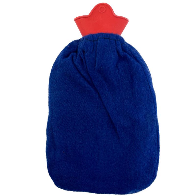 Hand and body warmer in fleece, assorted colors (not electric) 500 ml