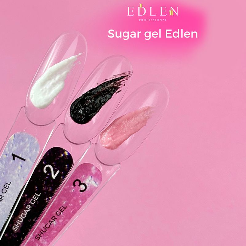 Edlen Гель для ногтей Sugar gel № 3, 5 мл