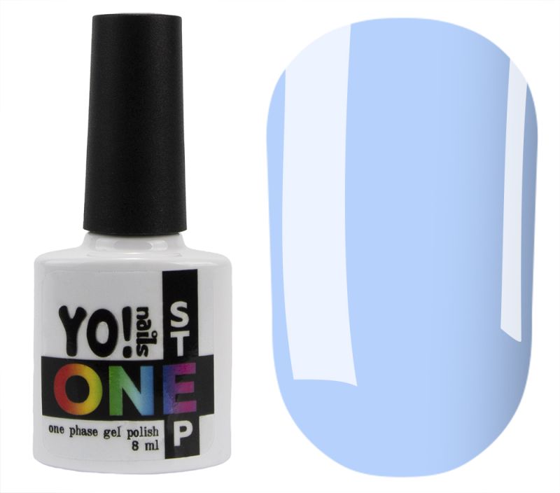 Yo!Nails Single-phase gel nail polish ONEstep 128, 8 ml