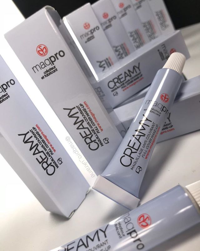 Maqpro Creamy Cream pigment - Gray Brown, 5 ml