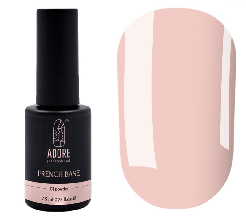 ADORE Base french №001, 7,5 мл