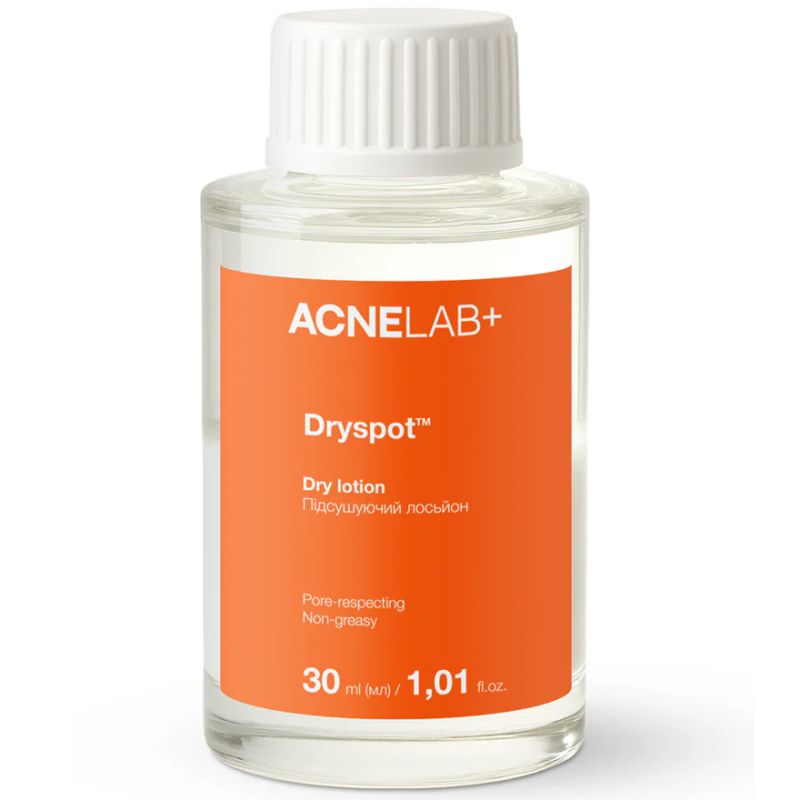 ACNELAB+ Лосьйон підсушуючий Dryspot Dry lotion, 30 мл