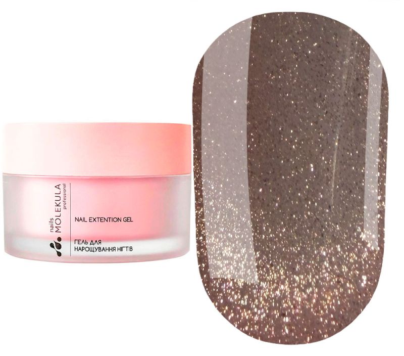 Molekula моделирующий гель Builder MAGNETIC MUSE gel ММ02 BRONZE SPELL, 15 мл
