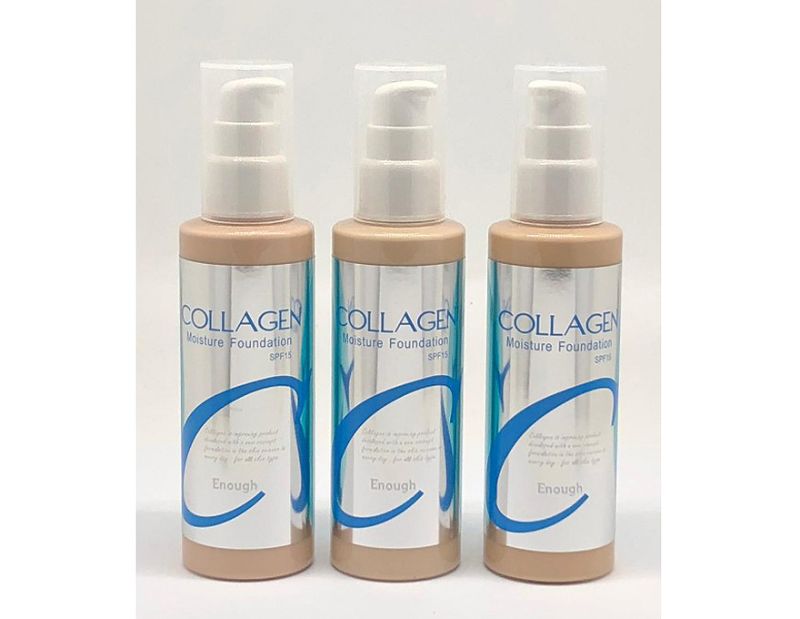 Enough Collagen Moisture Foundation SPF 15 No. 21 Foundation, 100 ml