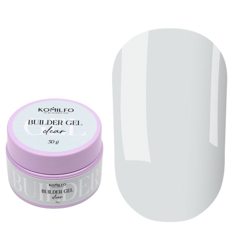 Komilfo Builder Gel Clear, 30 г