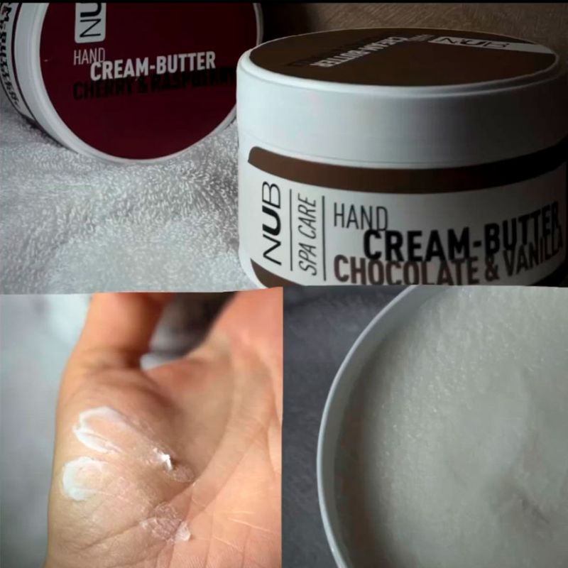 NUB Spa Care Hand Cream Butter Coconut Milk - nourishing hand cream-butter, 200 ml