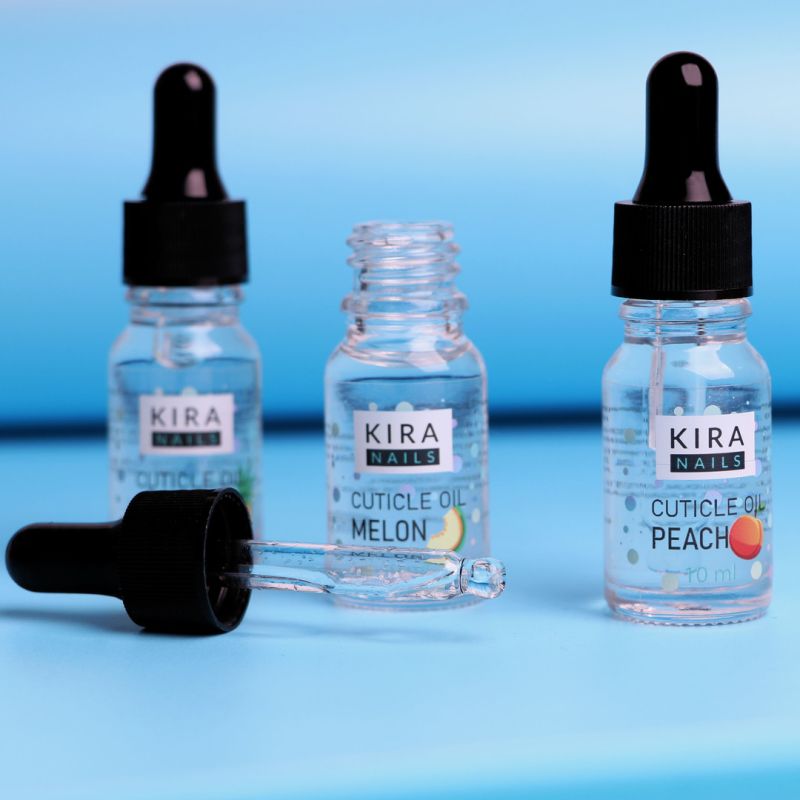 Kira Nails Cuticle Oil Melon - масло для кутикулы, дыня, 10 мл