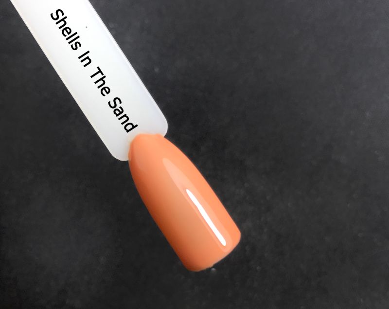 СND Shellac gel varnish, Shells In The Sand (peach), 7.3 ml
