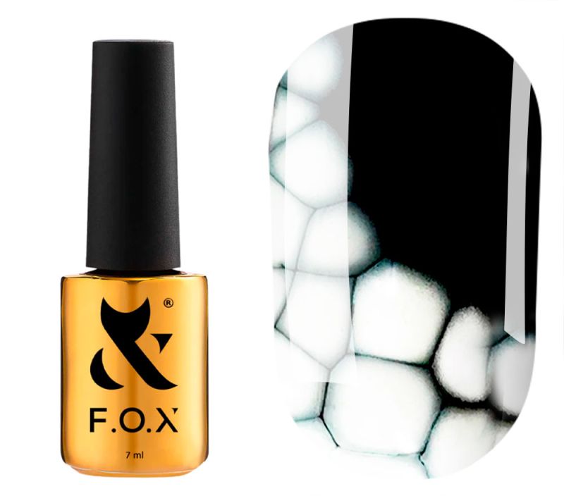 F.O.X Гель для нігтів з ефектом розтікання Blooming Gel, 7 мл
