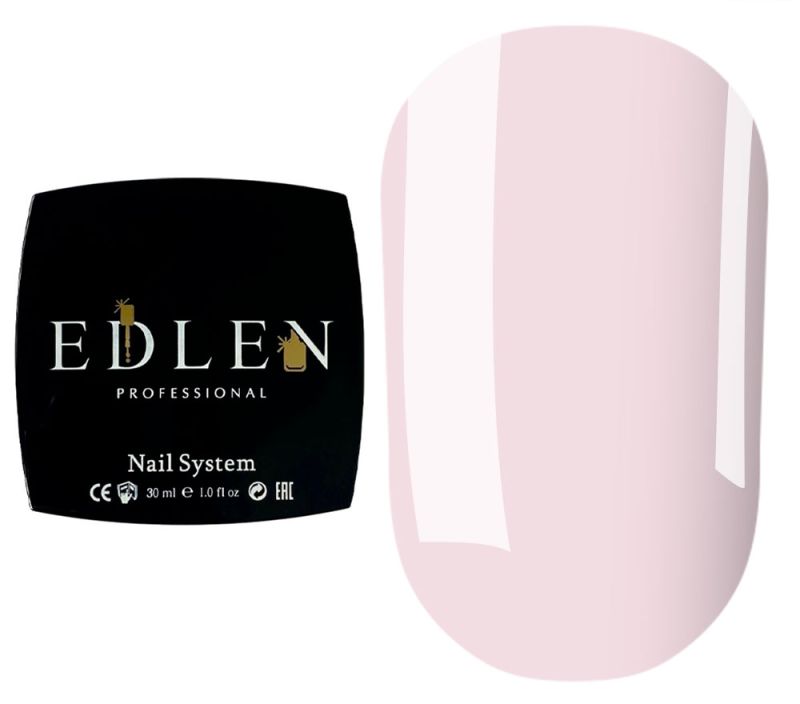 Edlen Гель для ногтей Water Acrygel Nude 08 (сливочно-розовый), 30 мл