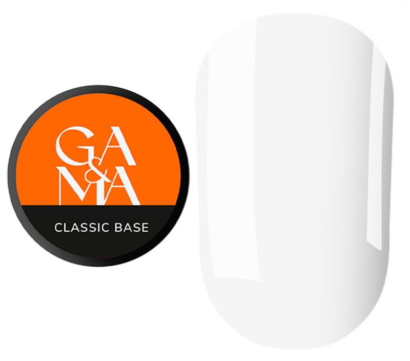 GA&MA Classic base for gel polish, 30 ml