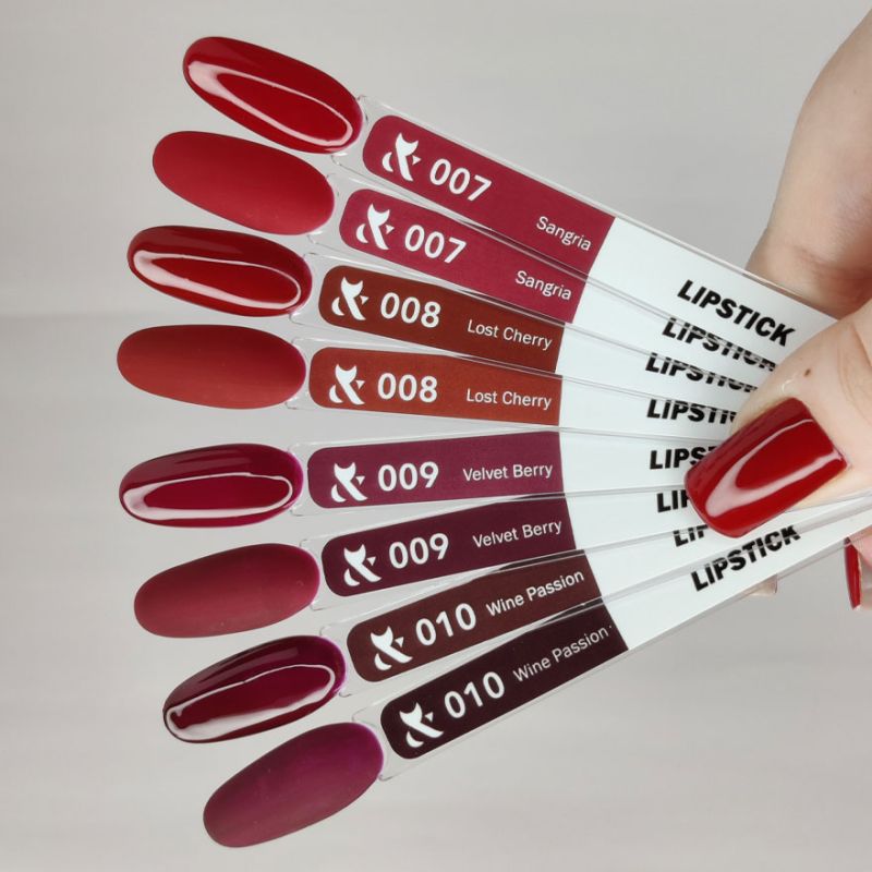 FOX gel varnish No. 408 (dark brown, enamel), 6 ml