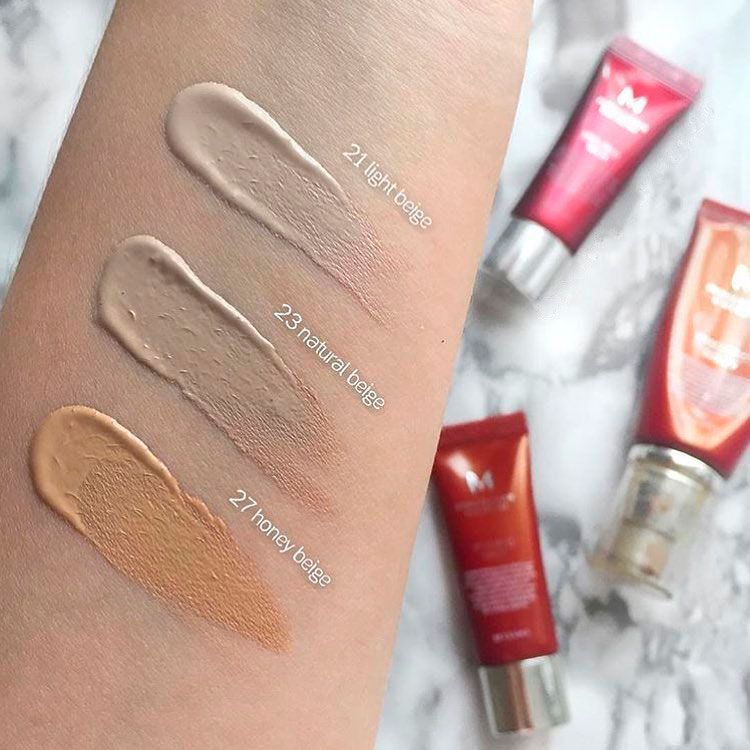 MISSHA Perfect Cover (SPF42 PA++) BB-крем, №21 (светлый беж), 20 мл