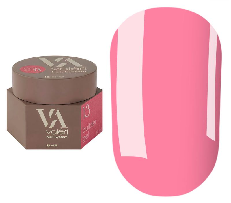 Valeri Гель для нігтів Builder Gel 13, 15 мл
