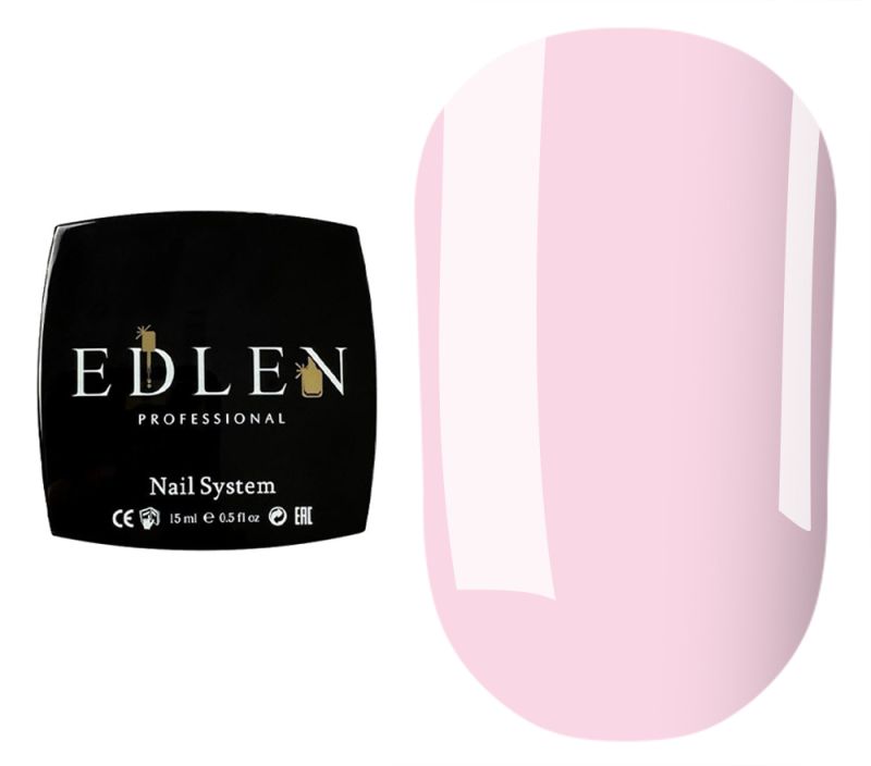 Edlen Гель для ногтей Poly gel 03 (нежно-розовый), 15 мл