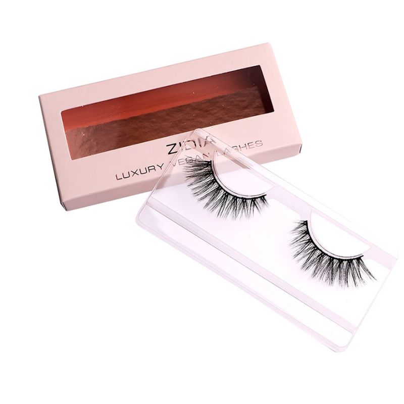 ZIDIA Lashes, style Catherine B - многоразовые накладные ресницы Faux Mink