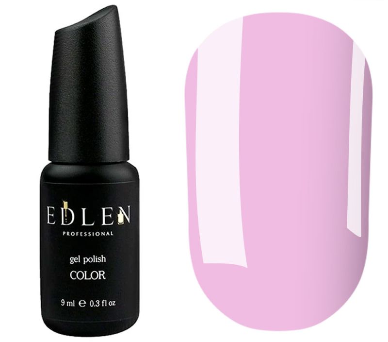Edlen Gel nail polish 006 (pastel pink, enamel), 9 ml