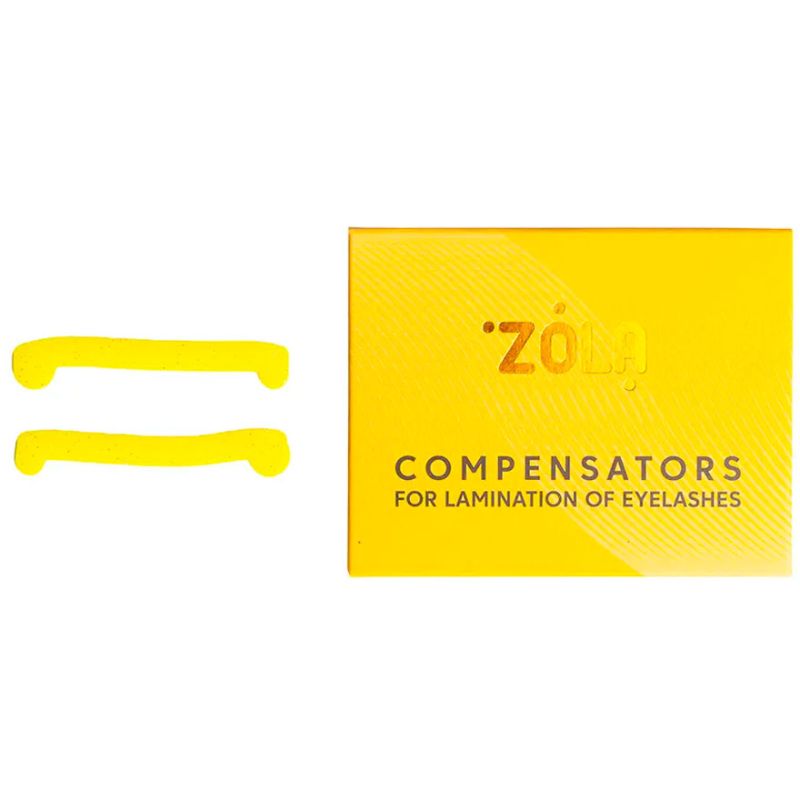 ZOLA Компенсаторы для ламинирования ресниц Compensators For Lamination Of Eyelashes (Желтый)
