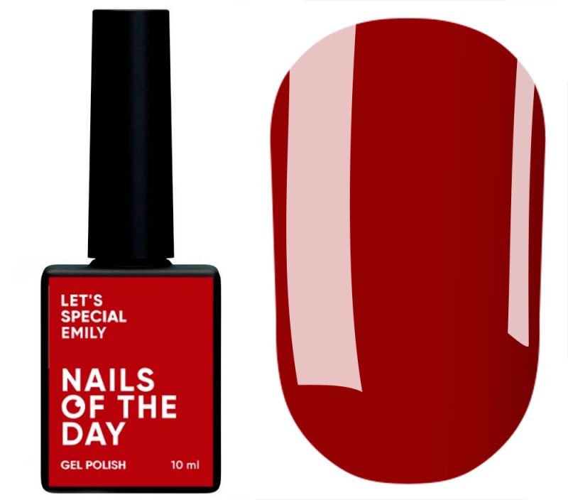 Nails Of The Day Gel polish Let's special Emily, 10 ml