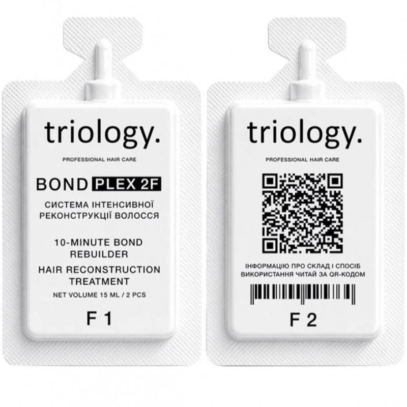 Triology Система холодного восстановления BONDPLEX 2F, 2*15 мл