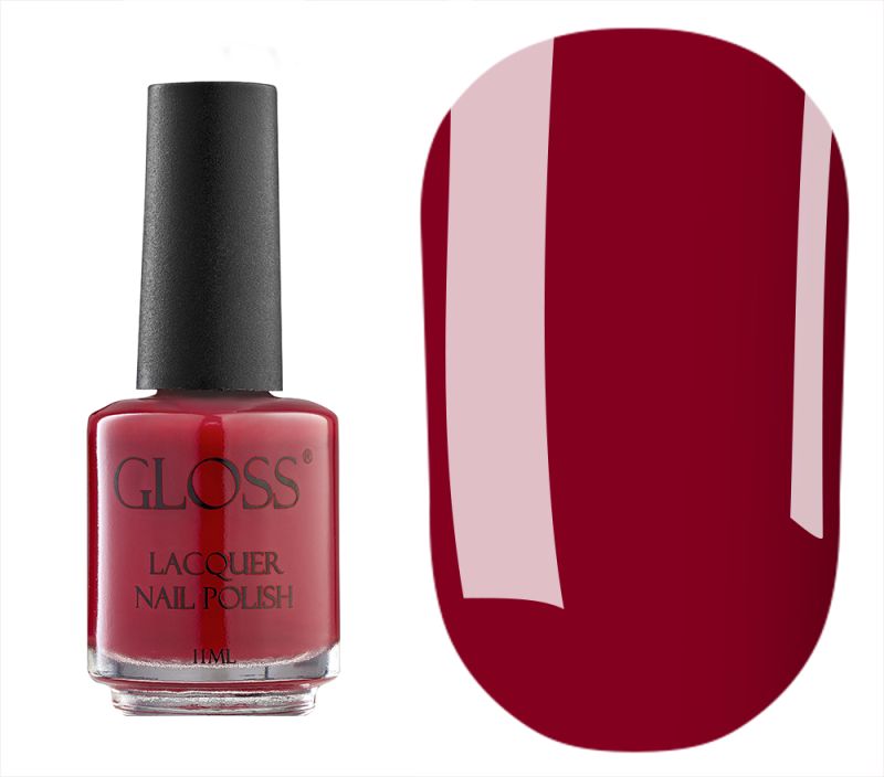 GLOSS Lacquer Nail Polish 021, 11 ml
